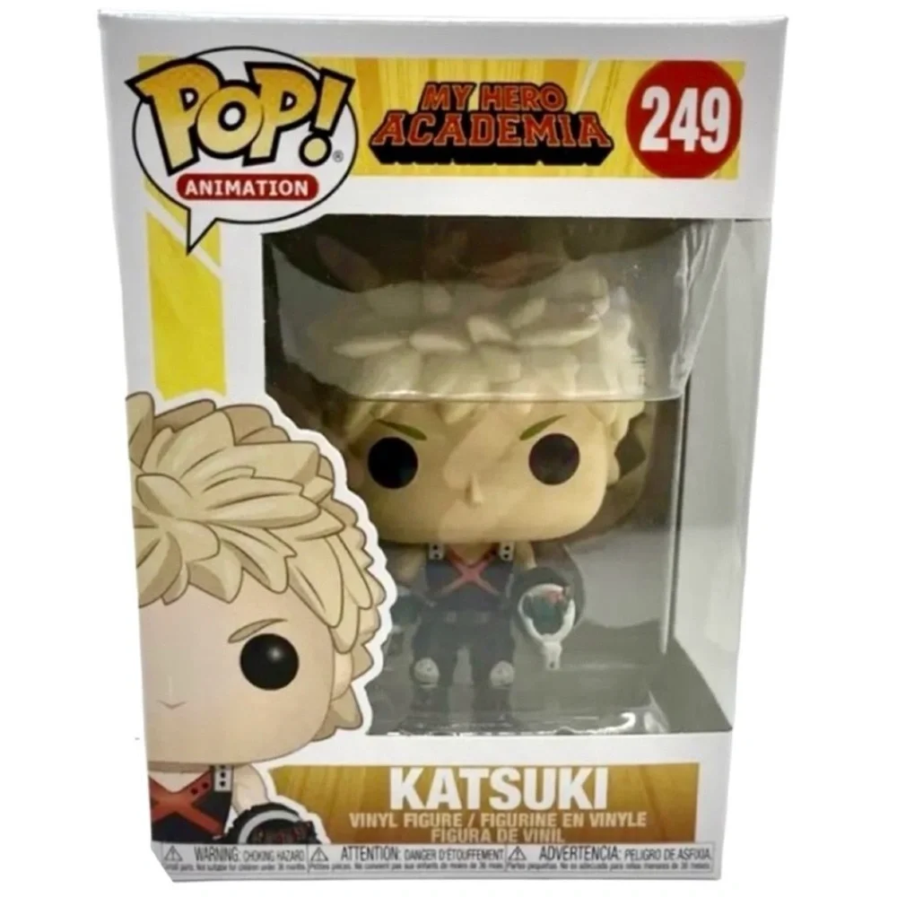 Funko Pop~Animation~My Hero Academia~Todoroki #372 and Funko Katsuki #249 (NWT)